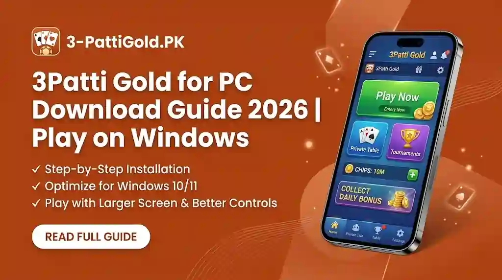 3Patti Gold for PC