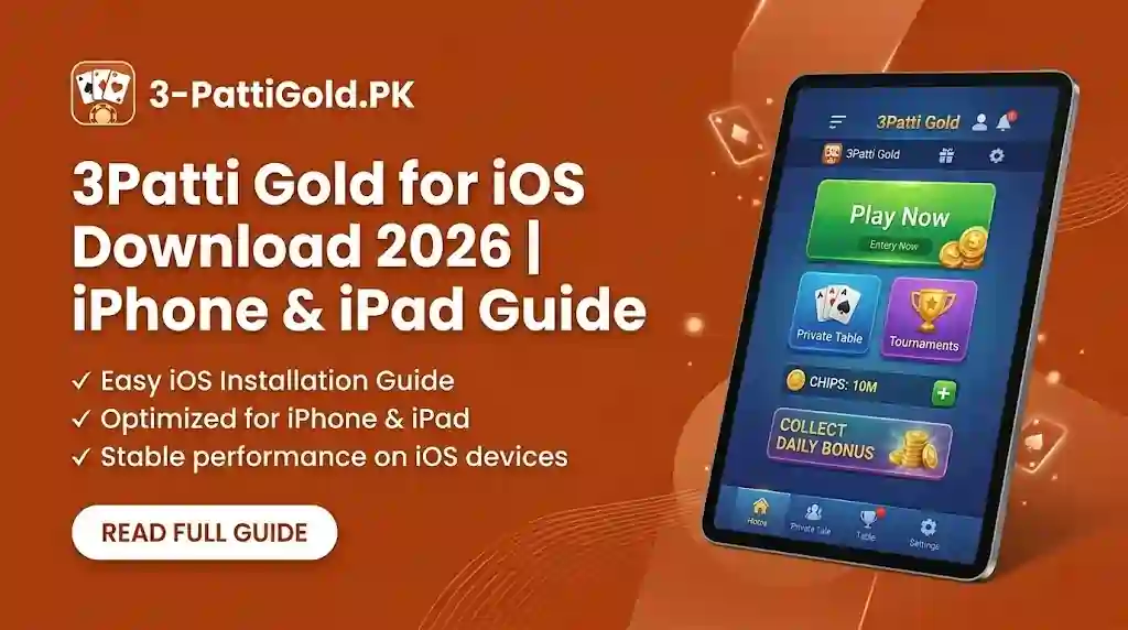 3Patti Gold for iOS